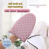 Compact Anti-Scald High-Temperature Resistant Handheld Ironing Board with Mini Ironing Pad