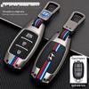 Hyundai ix35 Key Cover for IX25, Mistra, 7th Gen Elantra - Metal Shell Key Bag & Buckle