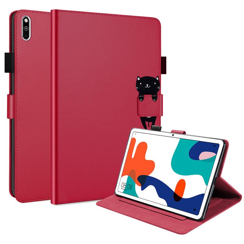 For Huawei Matepad 10 4 Case Coque Kawaii Cartoon Flip Wallet Stand Tablet For Funda Huawei Matepad 10.4 Inch Case BAH3-W09/AL00