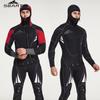 SBART 5mm Rubber Scuba Diving Wetsuit Set