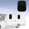 RV Sliding Windows with Screen 440mm H 390mm W Tinted Tempering Glass Waterproof for Motorhome Trailer