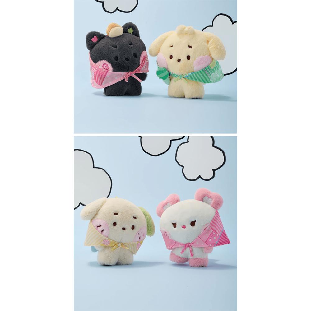 NCT WISH - Wishnini House SCARF PLUSH KEYRING