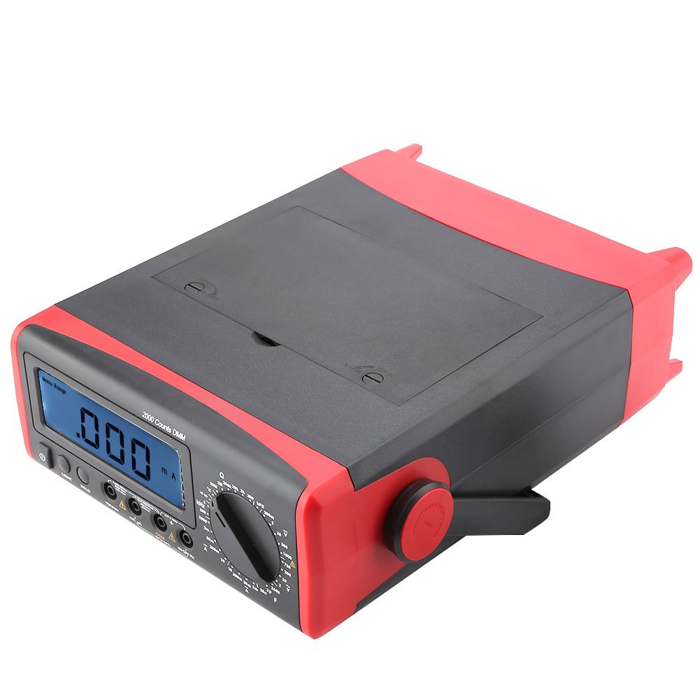 

UT801 Desktop Type LCD Display Digital Multimeter Thermometer 1999 Counts
