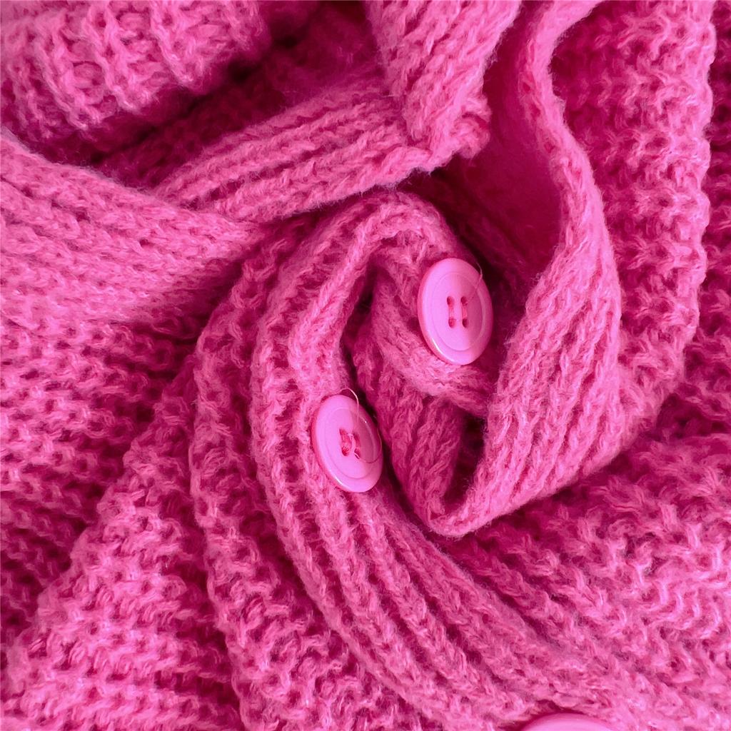 Autumn Cardigans Sweaters For Women Winter Long Sleeve Single Breasted Knitted Sweater Outerwear Coats