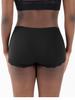 Damen Mid-Waist Spitzen-Slips - Sexy, Ausgehöhlt, Hochelastisch, Bequeme Sport Yoga Boxer Briefs
