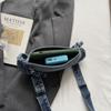 Borsa Mini in Denim Multistrato Retrò Borsa per Cellulare Borsa a Tracolla da Donna