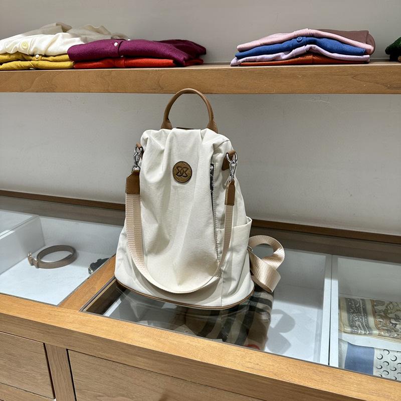 Anti-theft Backpack Women's Oxford Cloth Lightweight Travel Backpack Single-shoulder Dual-purpose Backpack for Women