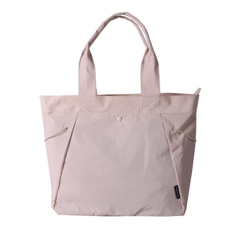 

New casual and lightweight tote bag, fashionable temperament large-capacity shoulder bag, women s handbag commuter bag