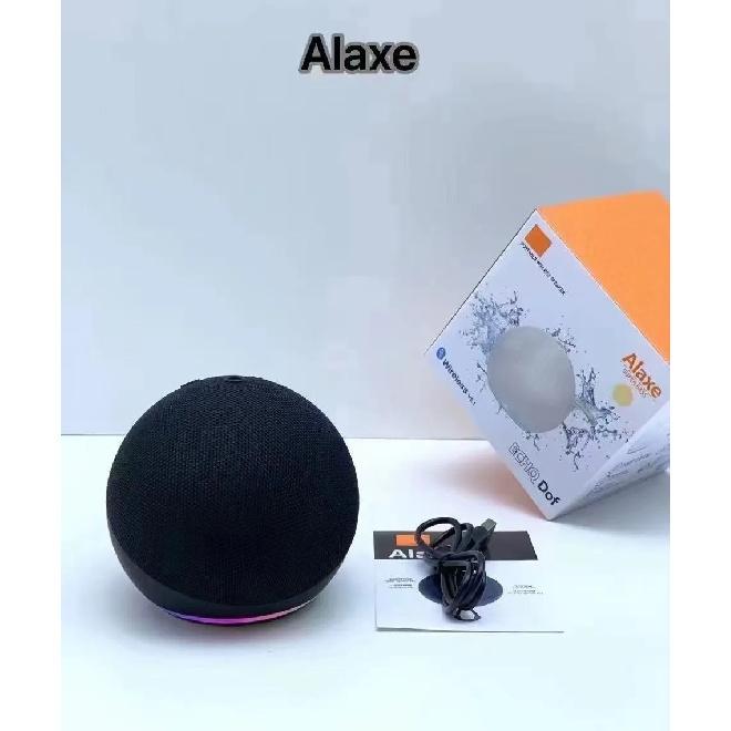 Alaxe Small Bluetooth Speaker Echo Dot 5Th Outdoor Wireless Bluetooth Generation Mini Rgb Speaker Home Subwoofer Spherical