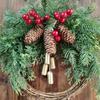 Christmas Wreath Bohemian Wind Wreath Bell Wreath Door Hanging