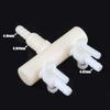 2Pcs/Lot 2~6Way Plastic Aquarium Air Pump Hose Splitter Air Flow Control Valve Fish Tank Oxygen Distributor Divider with Switch