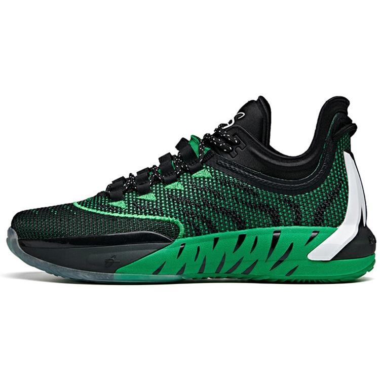 ANTA Gordon Hayward 1  Black Green  Men s 112021103-5 EU 40