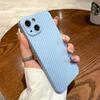 Ultra Thin Carbon Fiber Texture Case For Iphone 11 12 13 Pro Max Iphone11 13pro 13promax Luxury Shockproof Hard Pc Cover Coque
