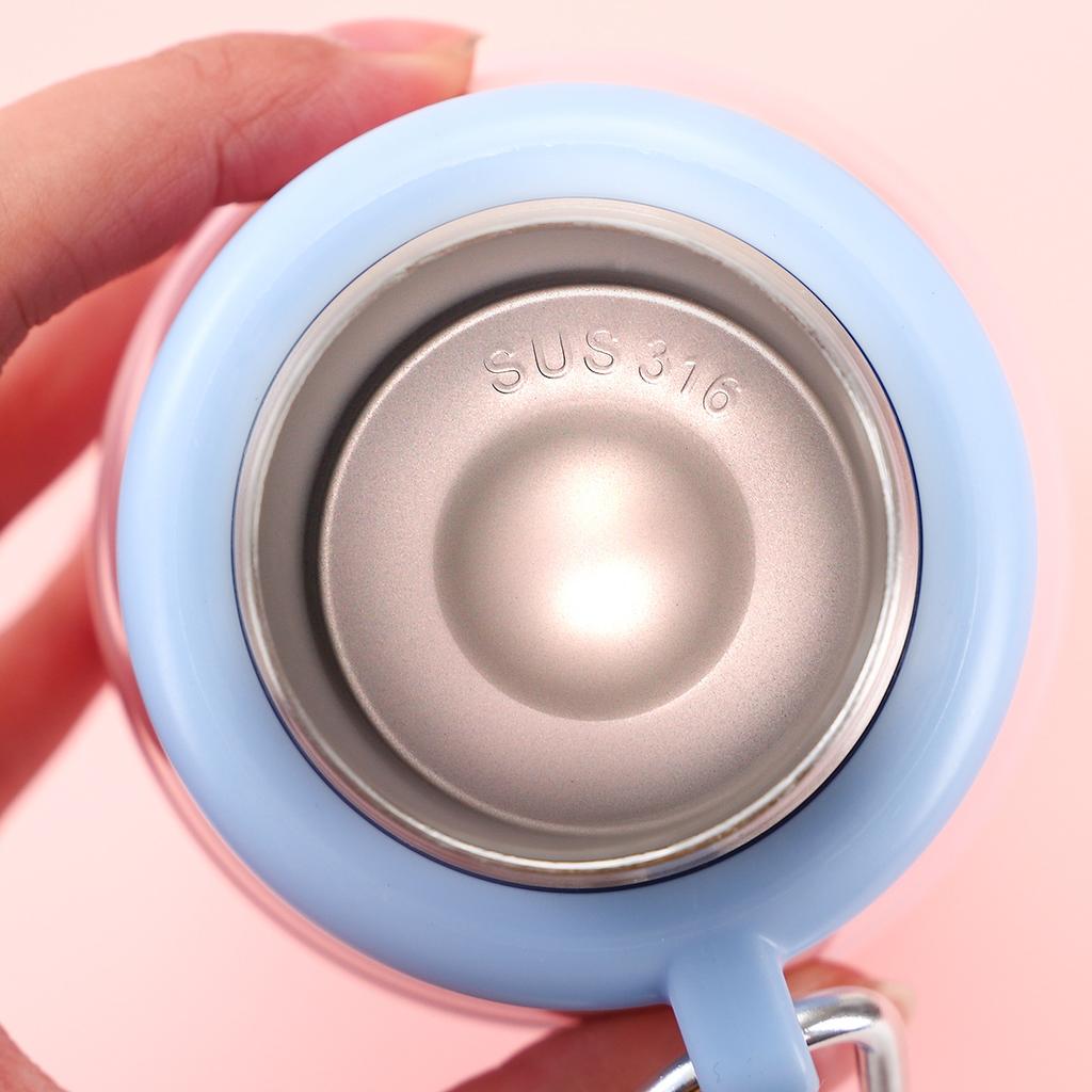 New Speng Colorful Accompanying Cup Stainless Steel Double-layer Vacuum Insulated Cup Outdoor Portable Sports Kettle