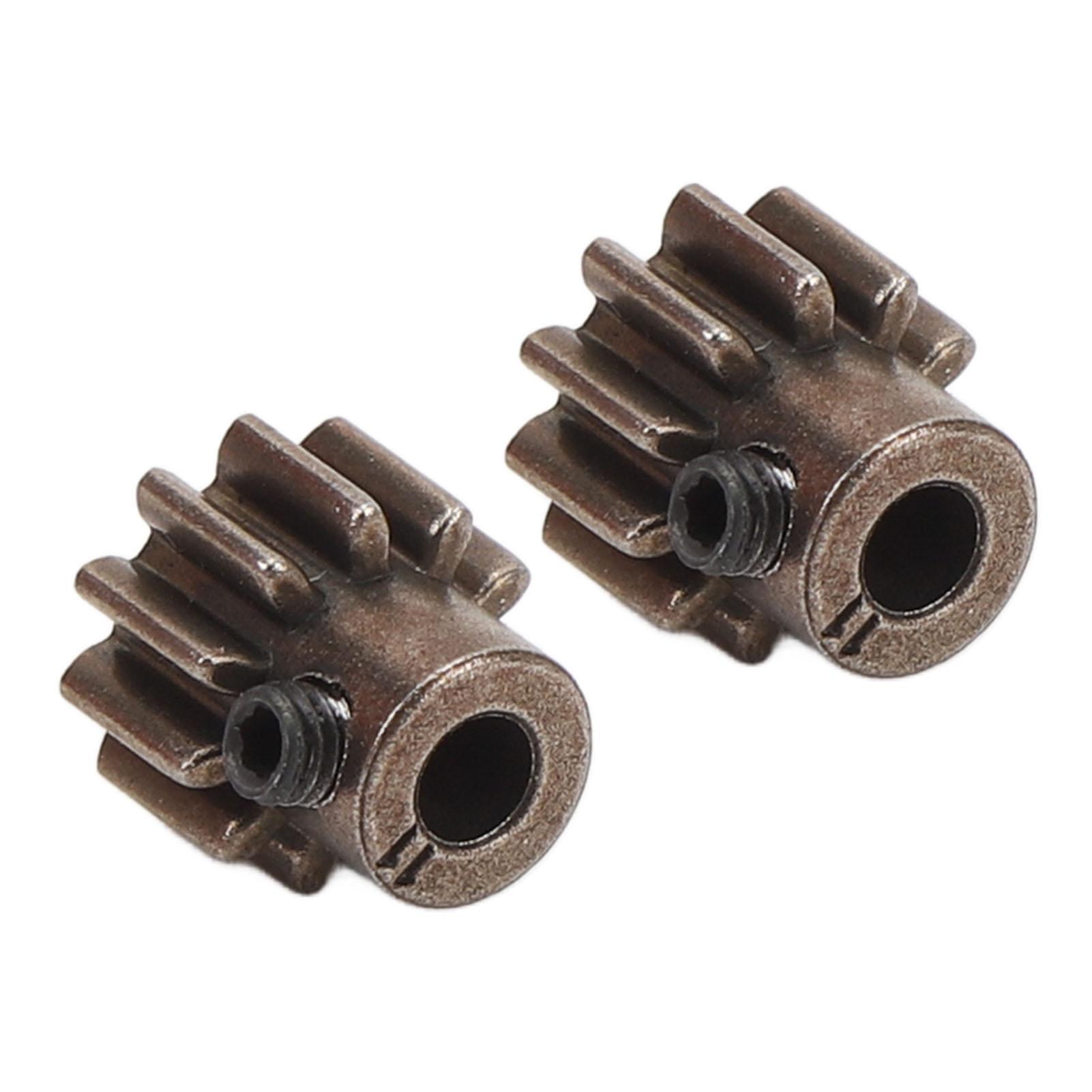 

Шестерня 32P 11T 3,175 мм, сталь 6747 для двигуна Rustler 4X4, вал 3 мм, 2 шт.