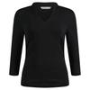 Kustom Kit Womens/Ladies Mandarin Collar 3/4 Sleeve Top