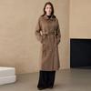 Autumn and Winter CEID Coat Double-sided Cashmere One-button Classic Temperament Woolen Coat Cashmere Coat Women
