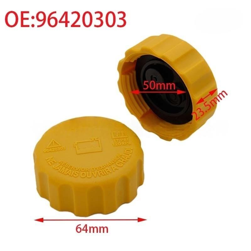 1Pcs For Aveo Optra Nubira Lanos Pontiac G3 96420303 96536649 90500006 Radiator Expansion Water Tank Cap