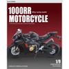 1/9 Honda CBR1000RR Speed Adult Collection Decoration Gifts Motorcycle Diecast Simulation Alloy Model Sound & Light Toy for Boys