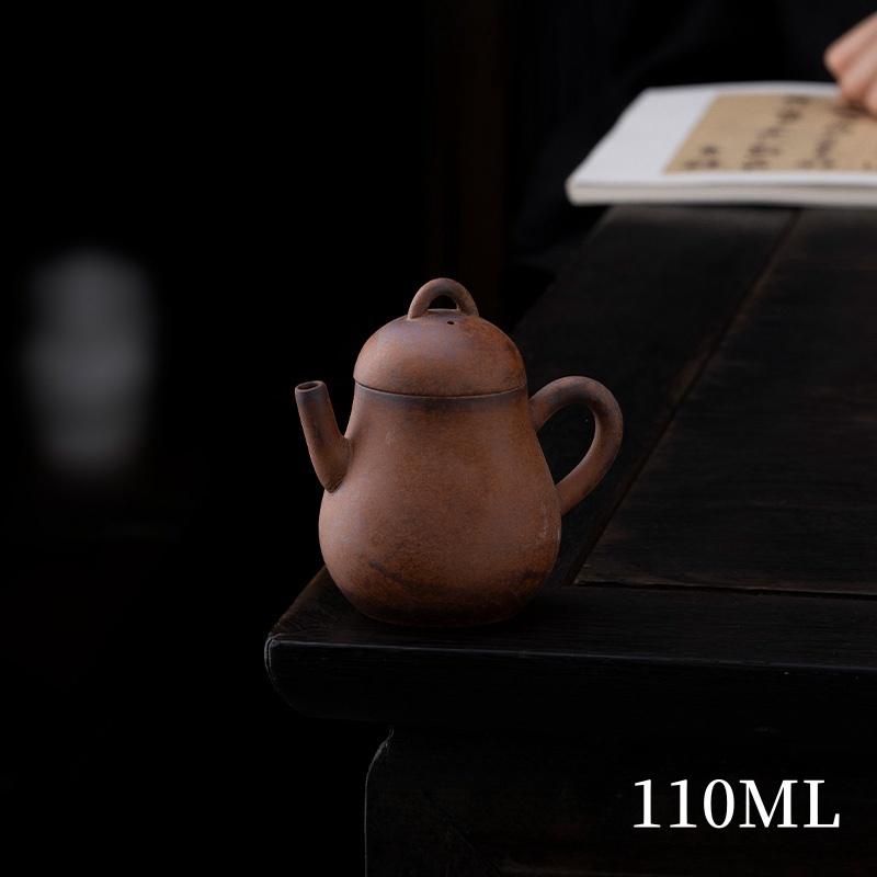 

Retro Japanese Style Pot Teapot Kung Fu Coarse pottery Tea Making Device Tea Infuser Tea Kettle Chinese Small Teapot