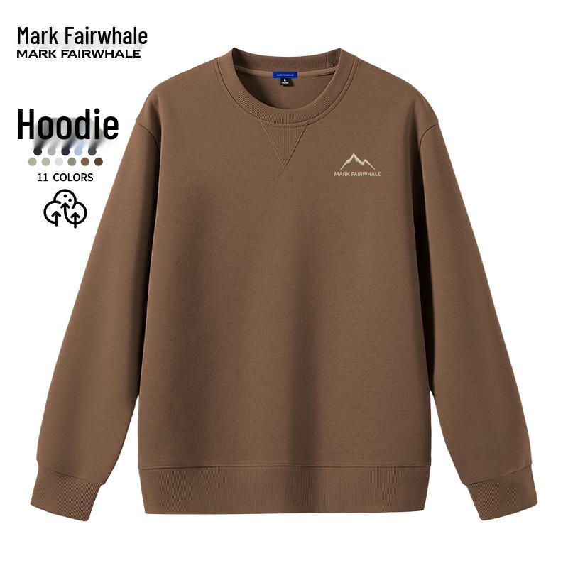 MARK FAIRWHALE Men s Crew Neck Sweatshirt XL