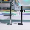 Adjustable GPU Support Bracket with Fan Mount for Aluminum Graphics Cards Keeps Your GPU Secure