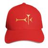 Gold TI AkkadianHittite cuneiform for Life Baseball Cap Luxury Hat Horse Hat Golf Wear summer hat Baseball Unisex Womens