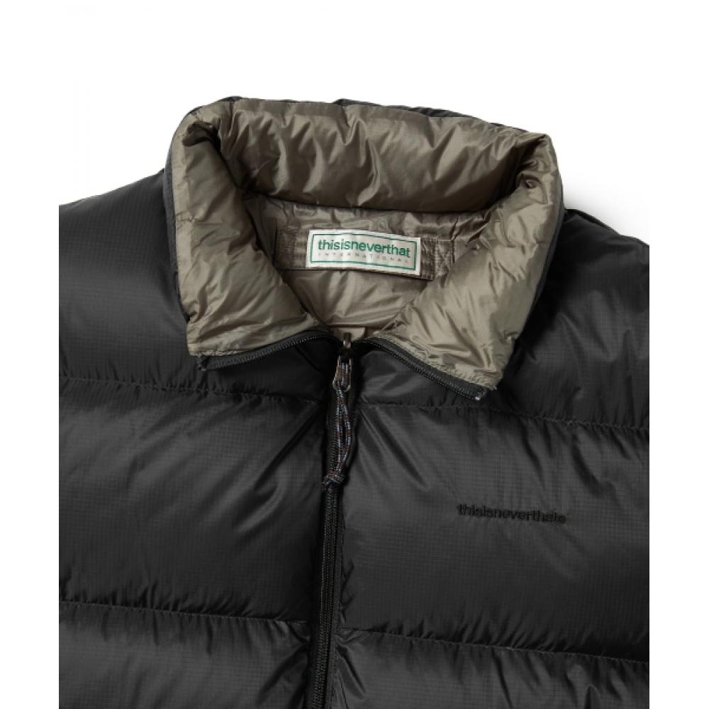 Thisisneverthat PerTex Reversible T Down jackeT Black