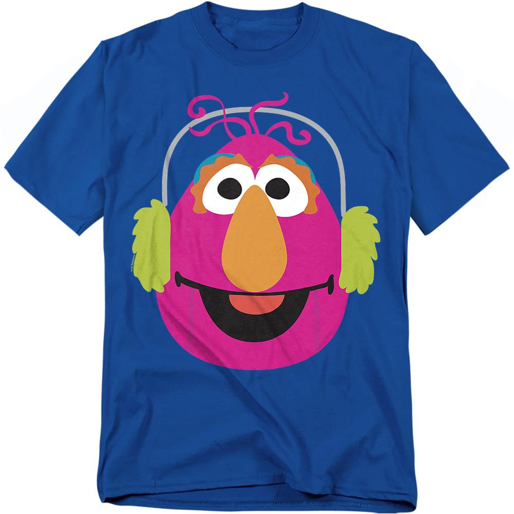 Sesame Street Unisex Adult Telly Monster Nutcracker Christmas T-Shirt