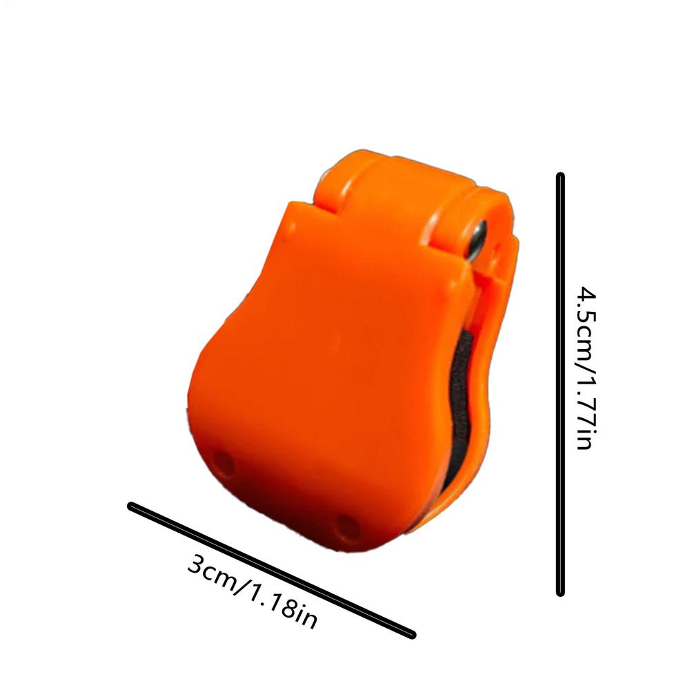 2PCS Fishing Rod Clips Protecting Pole Keeper Rod Tie Tackle Clips Holder Fixed Keeper For Beach Lake Fishing tool