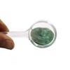 37Mm 10X Acrylic Handheld Magnifier Portable Magnifying Loupe Reading Glass Lens Kids Inspection Magnifying for Reading