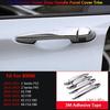 Silver For BMW 1 2 Series F52 F45 X1 X2 X5 X6  F48 F39 F15 F16 Door Handle Cover