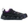 Li Ning 21 Spring Summer Paris Fashion Week Runway Mix Ace Low Top Sports Casual Shoes Women's Black ARAR002-1