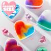 JOYFY 30 Stück Valentinstag Galaxie Schleim Herzen für Kinder Valentinstag Klassenzimmer Austauschpreise Partygeschenke Valentinstagsgeschenke