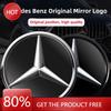 Autocolant Auto Siglă Grilă Față Auto Față Oglindă Lumină Insignă LED Pentru Mercedes Benz W166 GLS350 AMG/GLS63 X205 Emblema Decor Luminescent