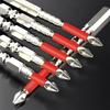 5pcs Upgraded Strong Magnetic Shock-Proof Bit 65/100/150mm Non-slip Cross High Hardness Electric Drills Replacement Drill Bits