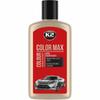 K2 Tinted Wax Shines and Protects Color Max 250 Red 250Ml