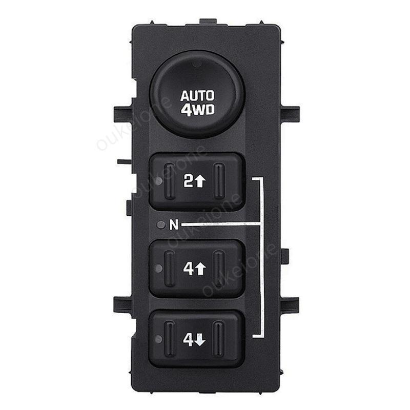 15136039 for GMC Sierra Chevrolet Tahoe Suburban Silverado Cadillac Avalanche Transfer Selector Dash Switch 15164520 19259313
