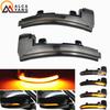 2X dynamic LED side mirror blinker Light Turn Signal Lamp For Land Rover LR4 Discovery Range Rover Sport Evoque MK IV