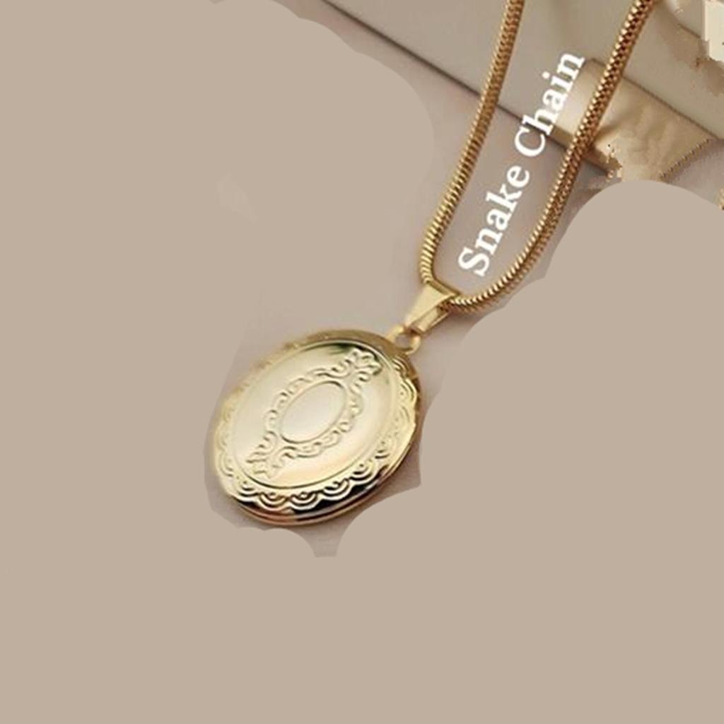 Various Accessories: Love Photo Box, Shell Oval, Openable Pendant Necklace