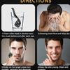 Black Face Roll Tool 540 Needles Micro Face Roll Tool Skin Beard 0.3mm Face Roll Tool Derma Roller for Facial Body Hair Growth