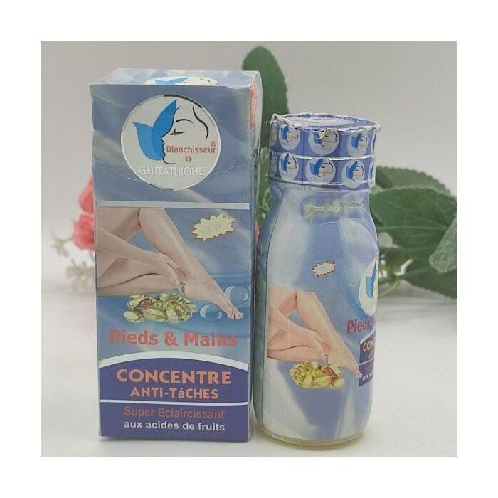 Kenacol Concentrée À La Vitamine C – Pour Mains Et Pieds | Éclaircit, Nourrit & Unifie Pour Un Teint Jaune Parfait