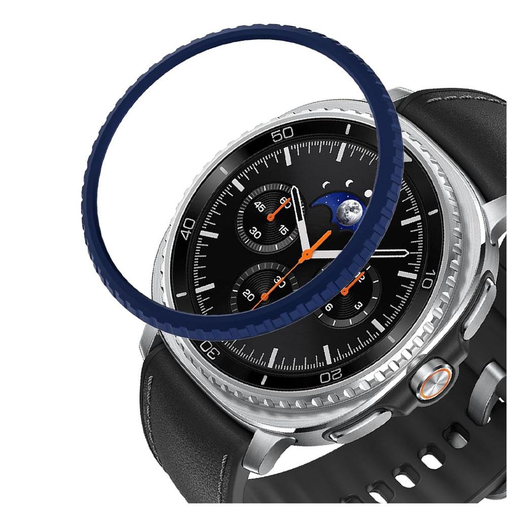 For Samsung Galaxy Watch 8 classic 46mm Stainless Steel Metal Bezel Ring Cover Protector Shell Galaxy Watch 8 Classic Protective