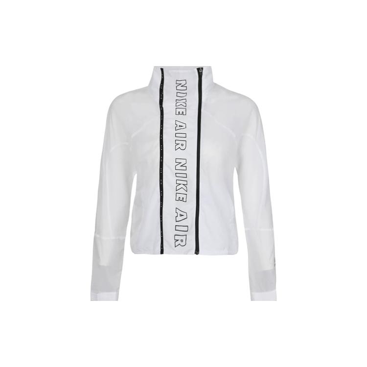 

New Nike Retro Jackets Coat Women s White CJ1875-100 M