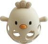 Fika Supervised by a Kobe Nursery Teacher Mom Silicone Kokko Ball Educational Toy First Toy Mocha