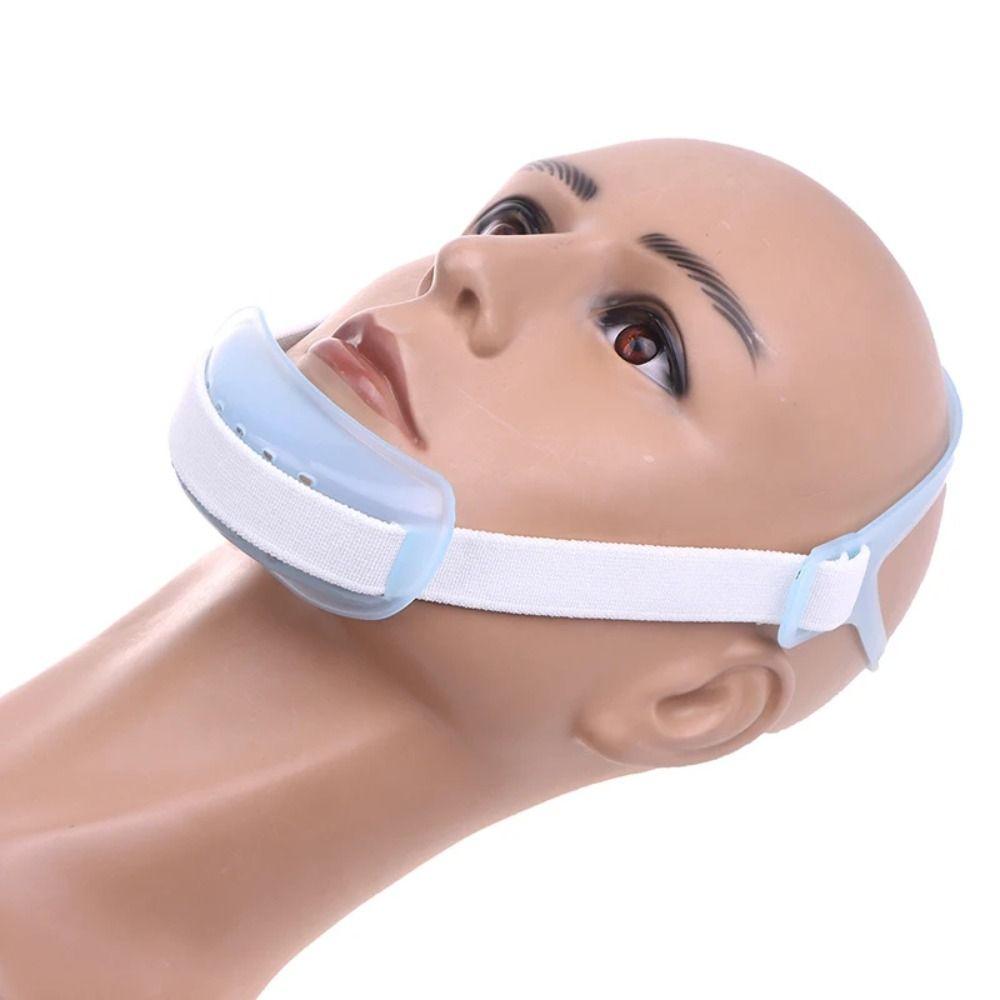 Improve Sleeping Anti Snore Chin Belt Strap Mouth Breathing Correction Anti-snoring Belt  Children