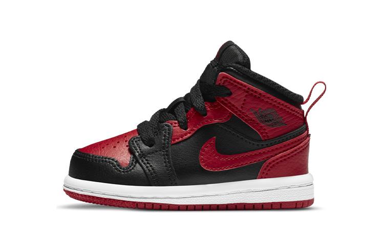 Jordan 1 Mid Banned 2020 TD 640735-074 23.5