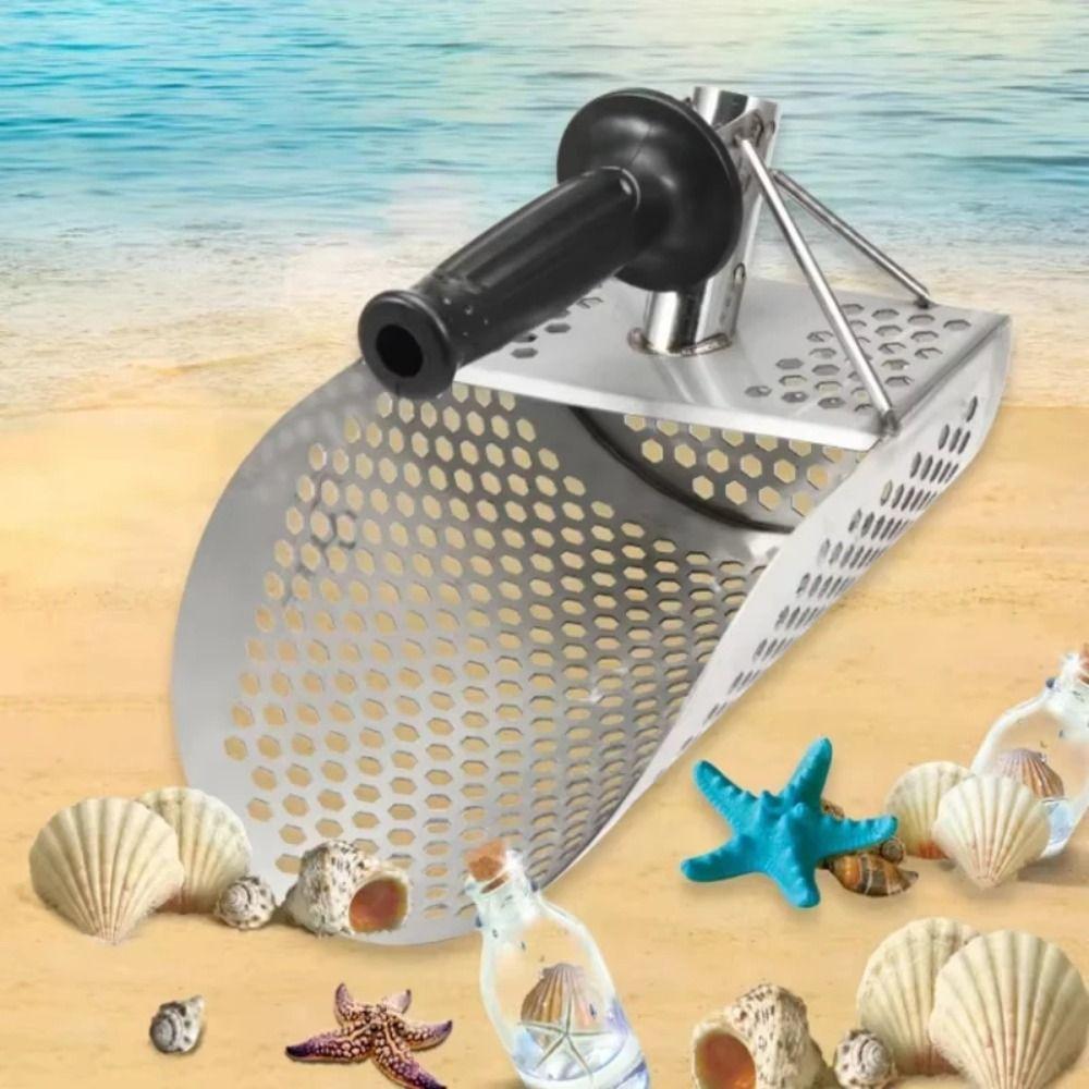 Handle Fast Sifting Metal Detector Metal Detecting Metal Detector Beach Sand Scoop Underwater