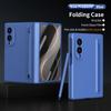Für Samsung Galaxy Z Fold 8 Wide Case, Scharnierschutzhülle + Bildschirmschutzfolien mit Stift- und Stiftehalter