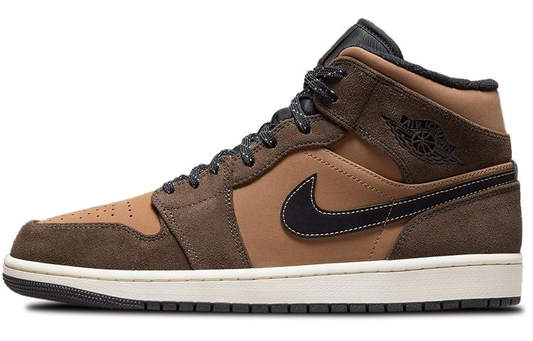 Air Jordan 1 Mid Se  Dark Chocolate  DC7294-200 42.5